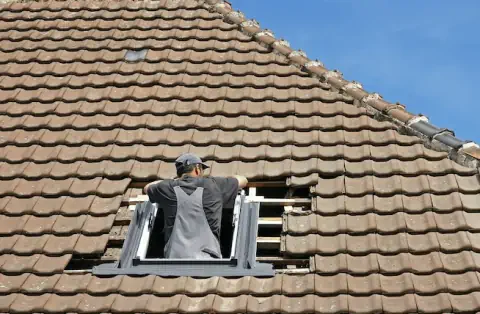 Pose de velux - Berchères-Saint-Germain